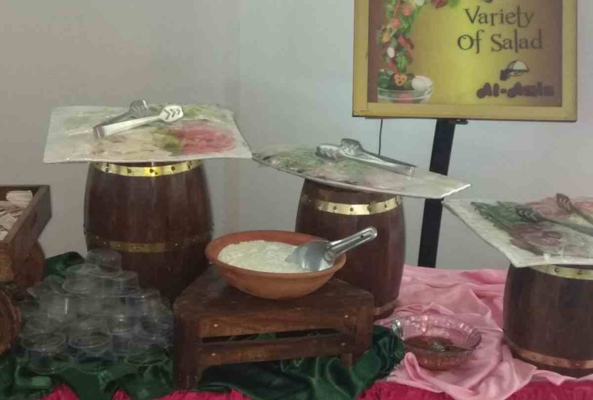 al- amin caterers will prepared food for team india