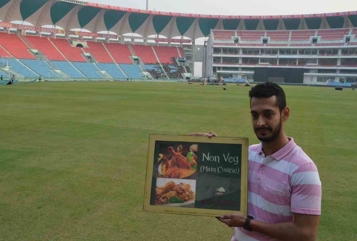 al- amin caterers will prepared food for team india