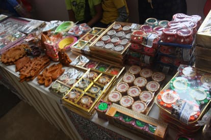 diwali celebration with underprivileged children in amar ujala