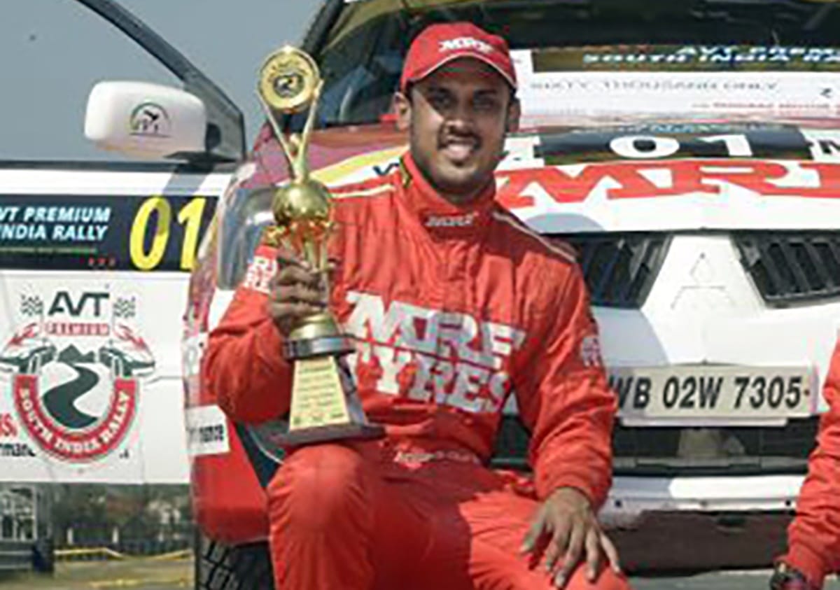team mahindra adventures amitrajit ghosh win rally of arunachal