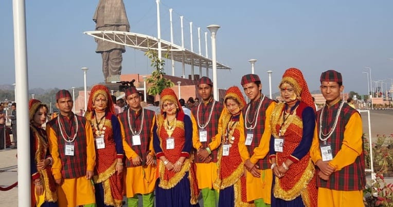 Kumaon culture in Baroda and Haridwar