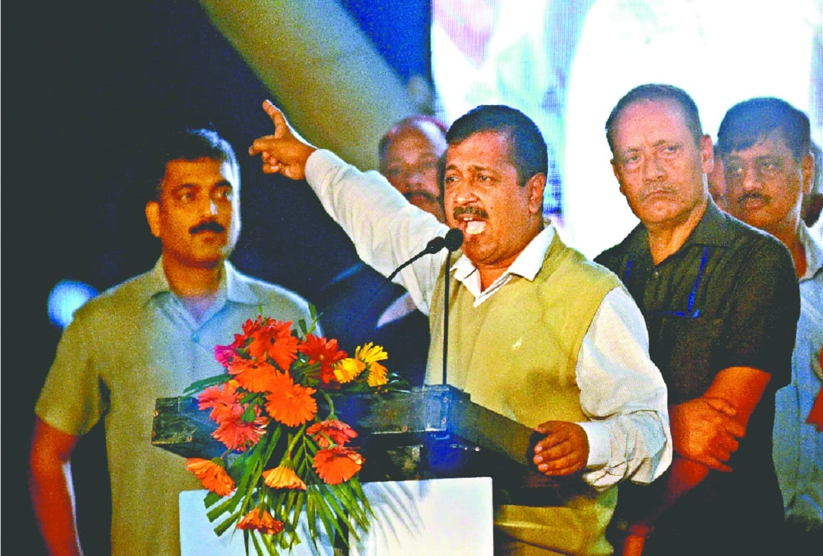 Kejriwal is a lion said manish sisodia