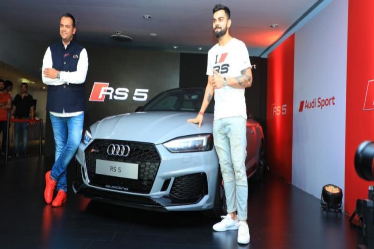 Birthday special : These are the some favourite cars of captain virat kohli
