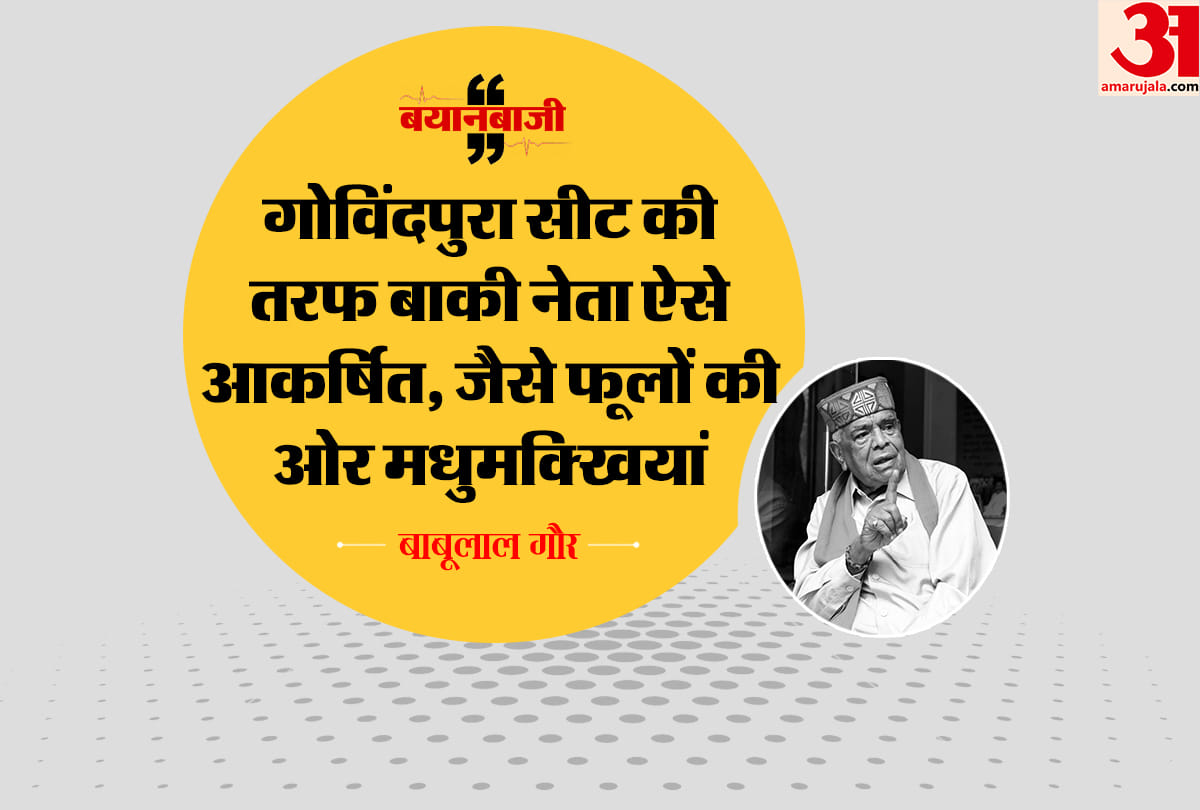 Madhya Pradesh Election: Babulal gaur threatens to contest independent if denied ticket from BJP