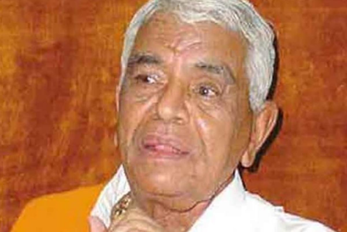 Former BJP CM Babulal Gaur says senior BJP leaders are sidelined future is not good