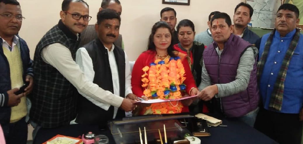 Charges handled by new block chief