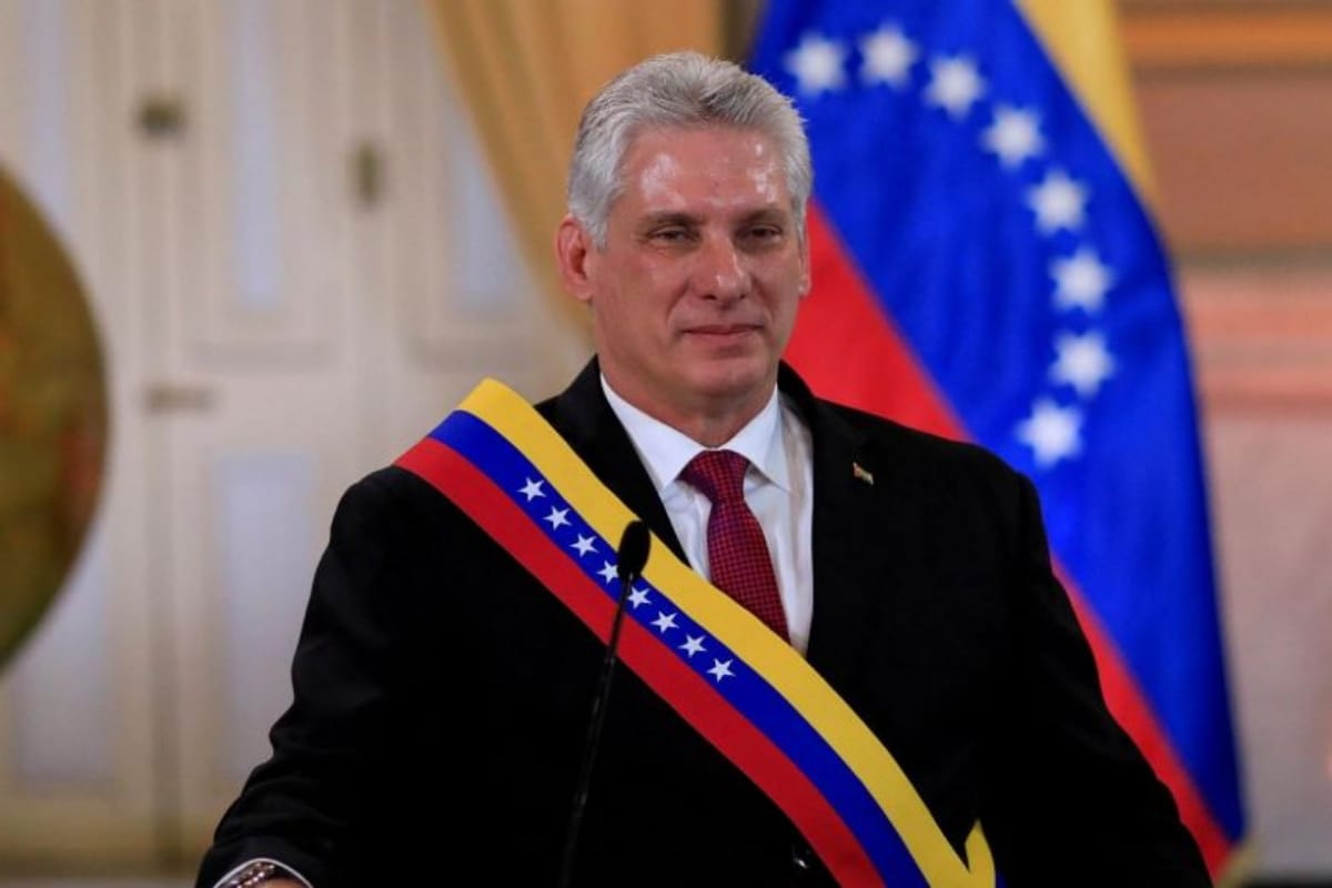 Cuban president met north korean politician in pyongyang