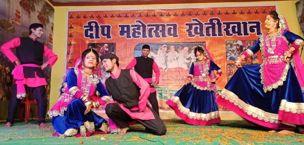 खेतीखान में दीप महोत्सव