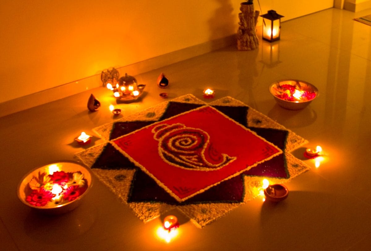 Diwali vastu tips and rules for rangoli, toran designs and diyas on diwali