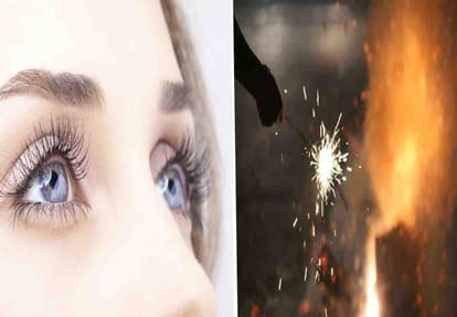 Protect Your Eyes From Fireworks Smoke