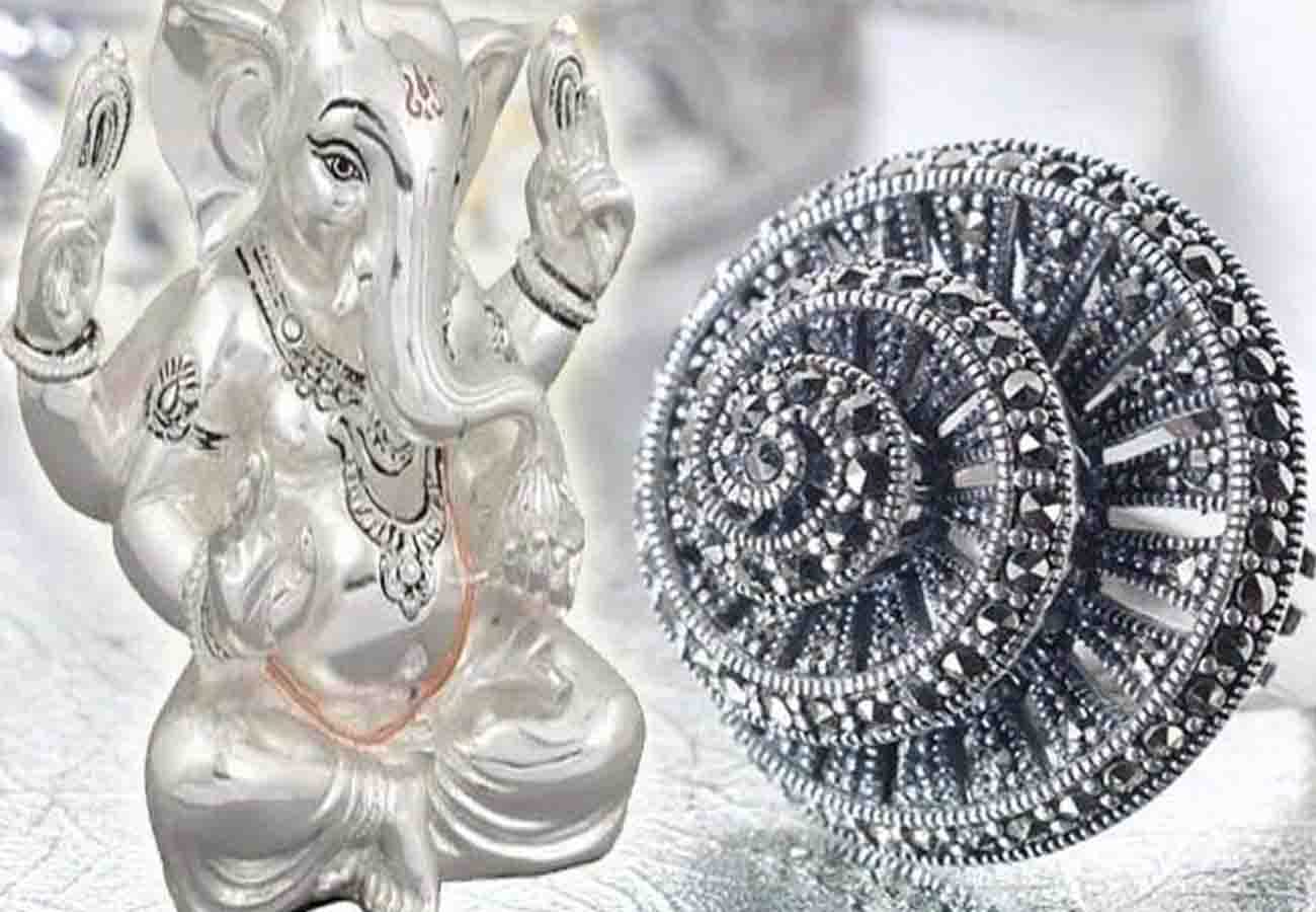 Good news for those who buy silver at Dhanteras