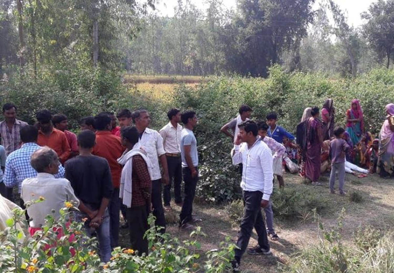 Four railway employee died during repairing railway track