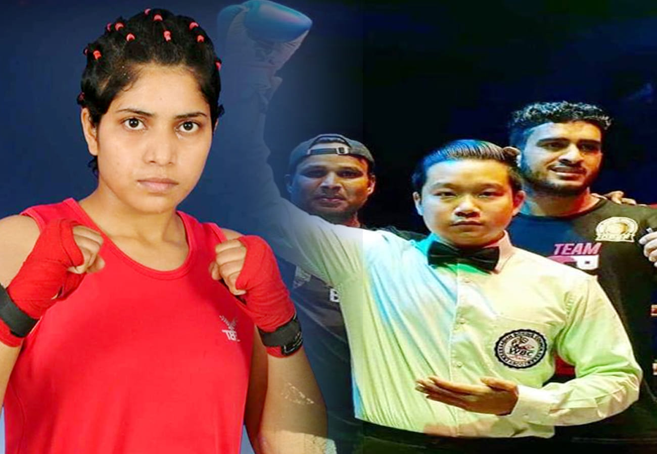 Success story of Boxing Champion Urvashi singh
