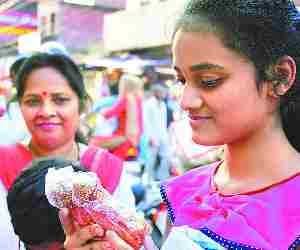 Heavy shopping on Dhanteras