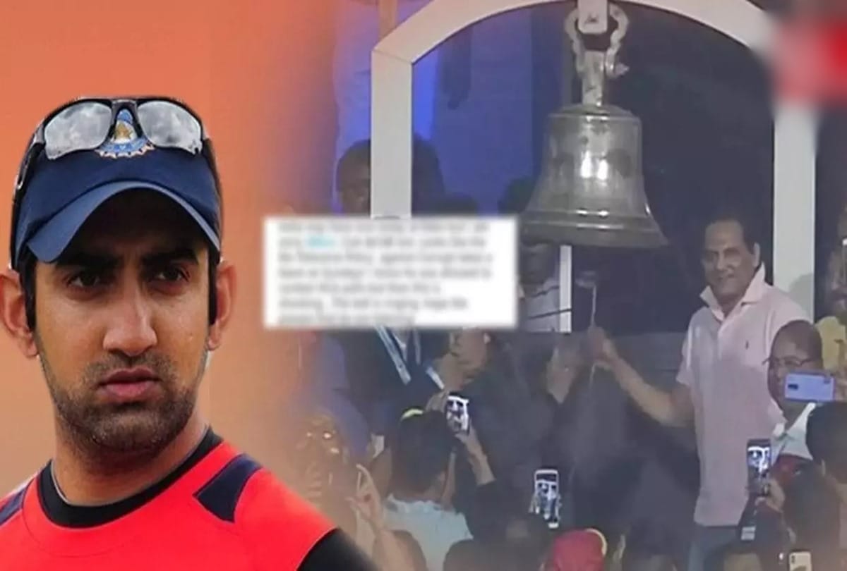 Gautam Gambhir trashes Bcci, cab and coa as Azhar rings bell on Eden Garden