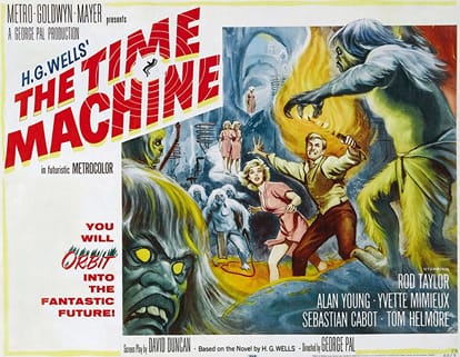 Leonardo DiCaprio and Andy Muschietti film time machine H. G. Wells‘ The Time Machine