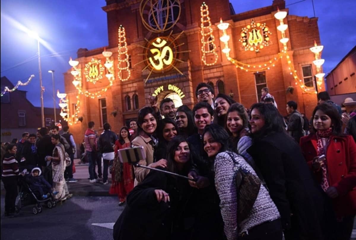 diwali festival Celebration in this other Countries Of World