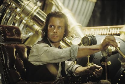 Leonardo DiCaprio and Andy Muschietti film time machine H. G. Wells‘ The Time Machine