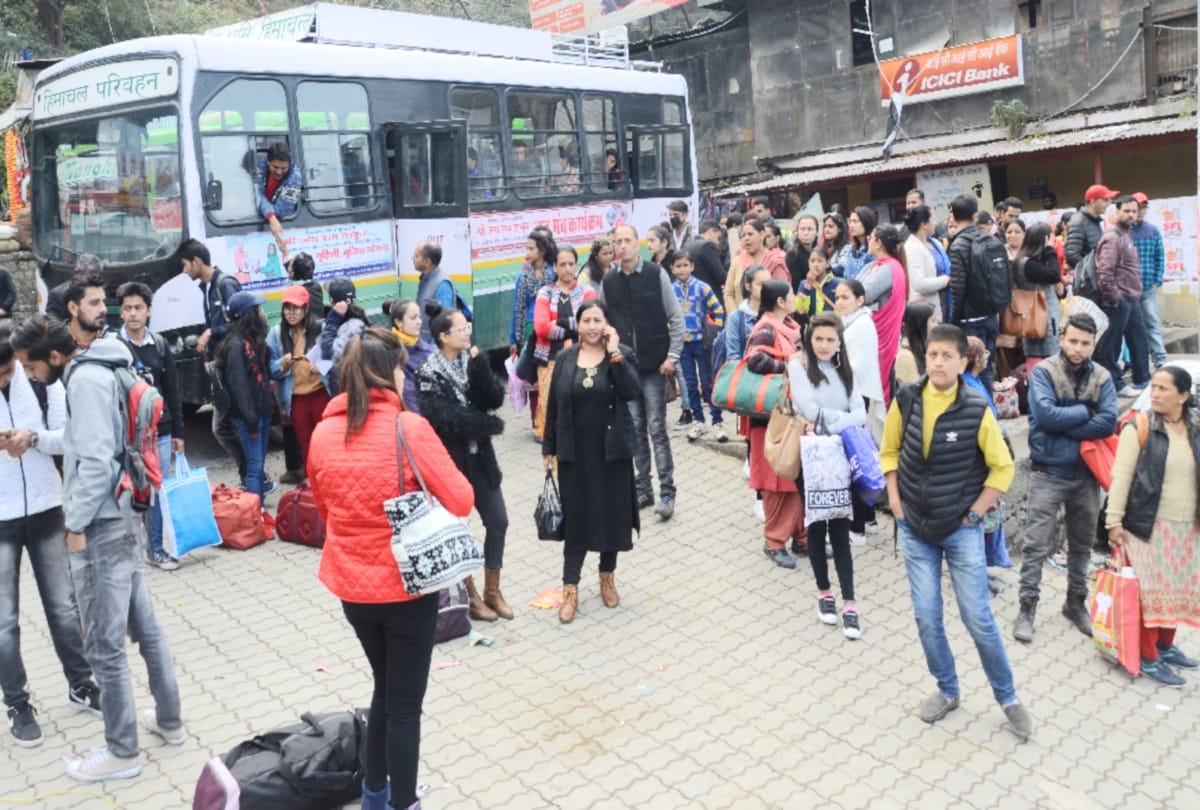 hrtc shimla will run 350 additional buses on Diwali