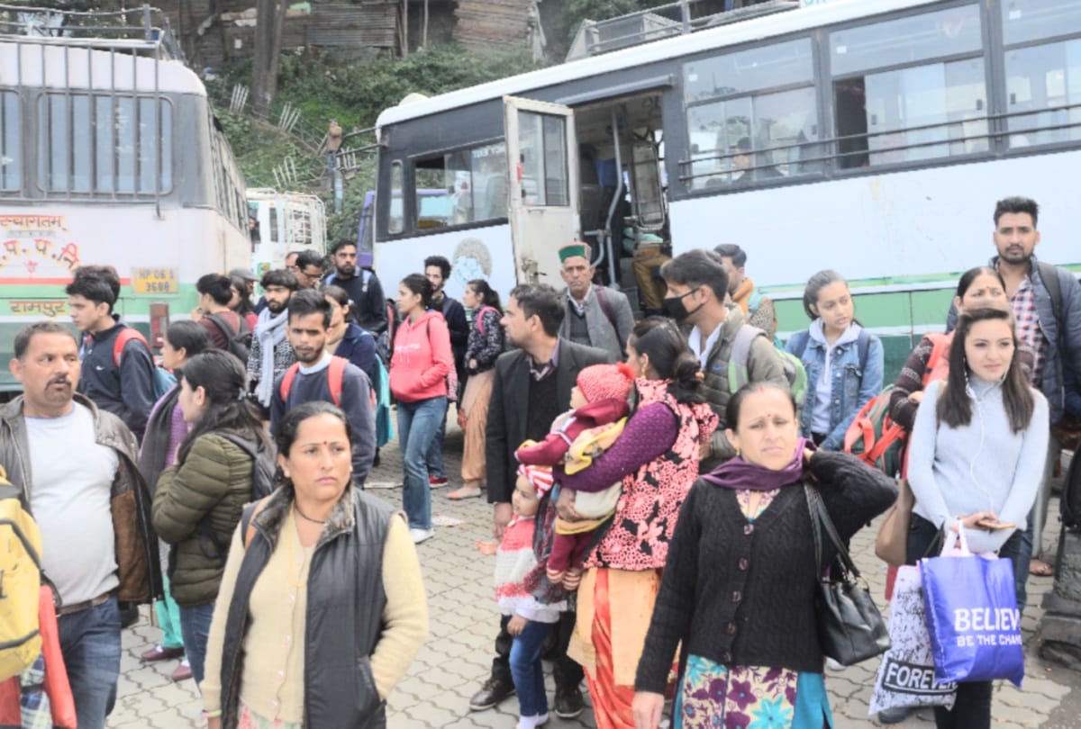 HRTC buses will stop plying after 5:30 pm on diwali