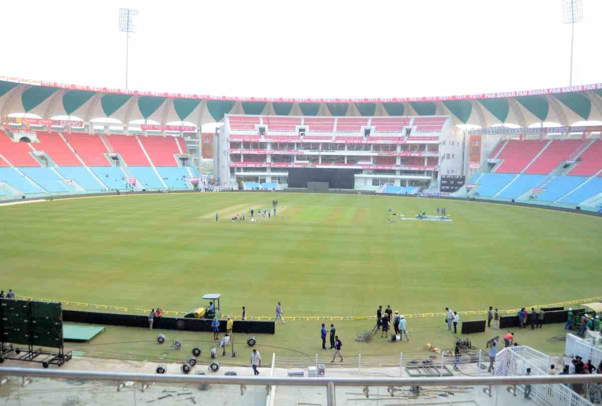 up government changed the ekana stadium name before match