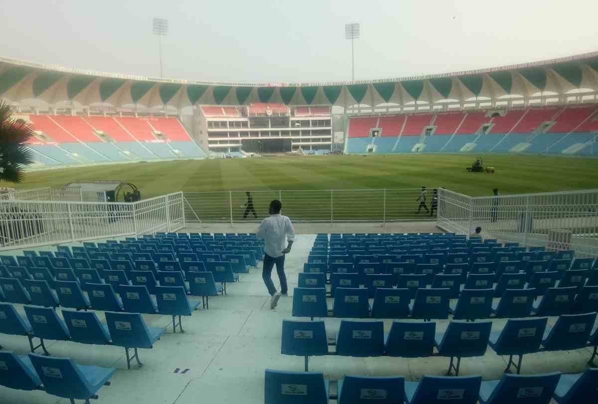 pictures of ekana stadium