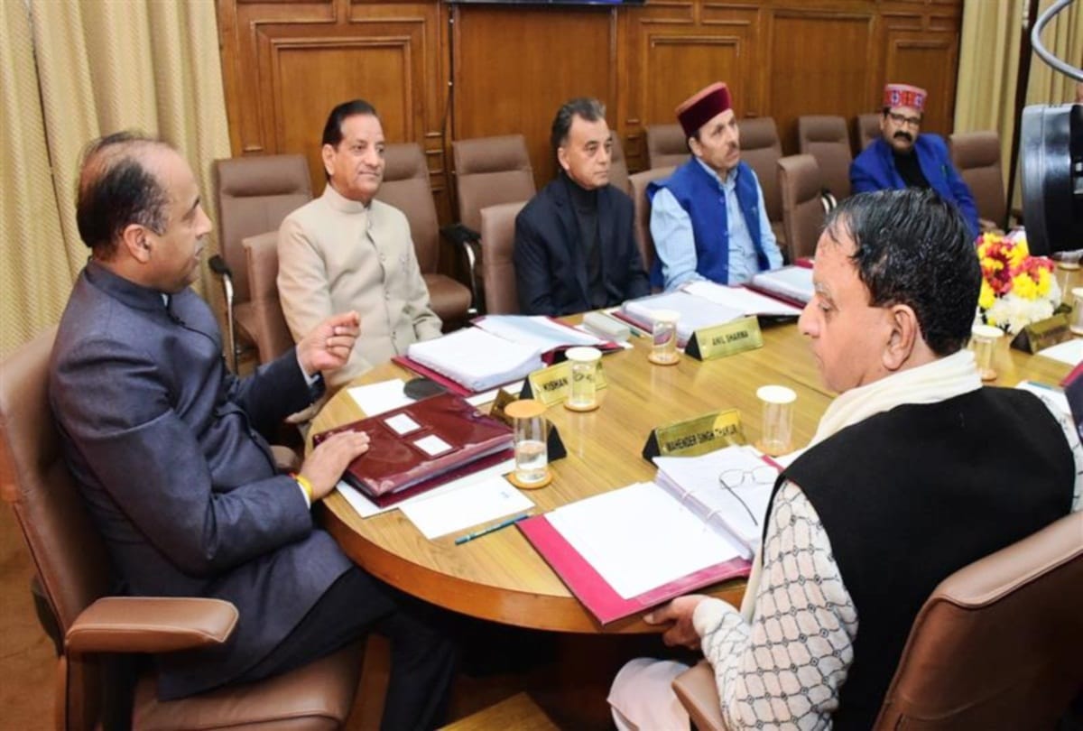 himachal cabinet meeting decisions on 05 november 2018