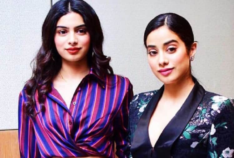 Janhvi Kapoor shared emotional post on Khushi Kapoor birthday along with childhood video