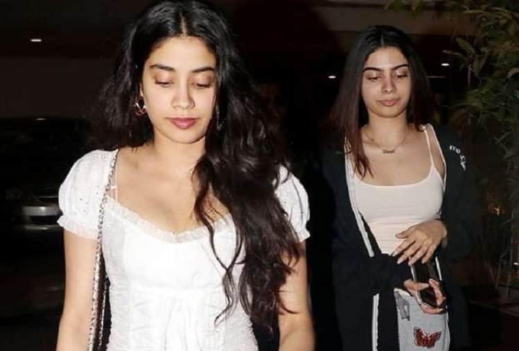 Janhvi Kapoor shared emotional post on Khushi Kapoor birthday along with childhood video