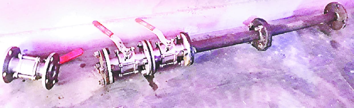 Diesel seized in pipeline for theft
