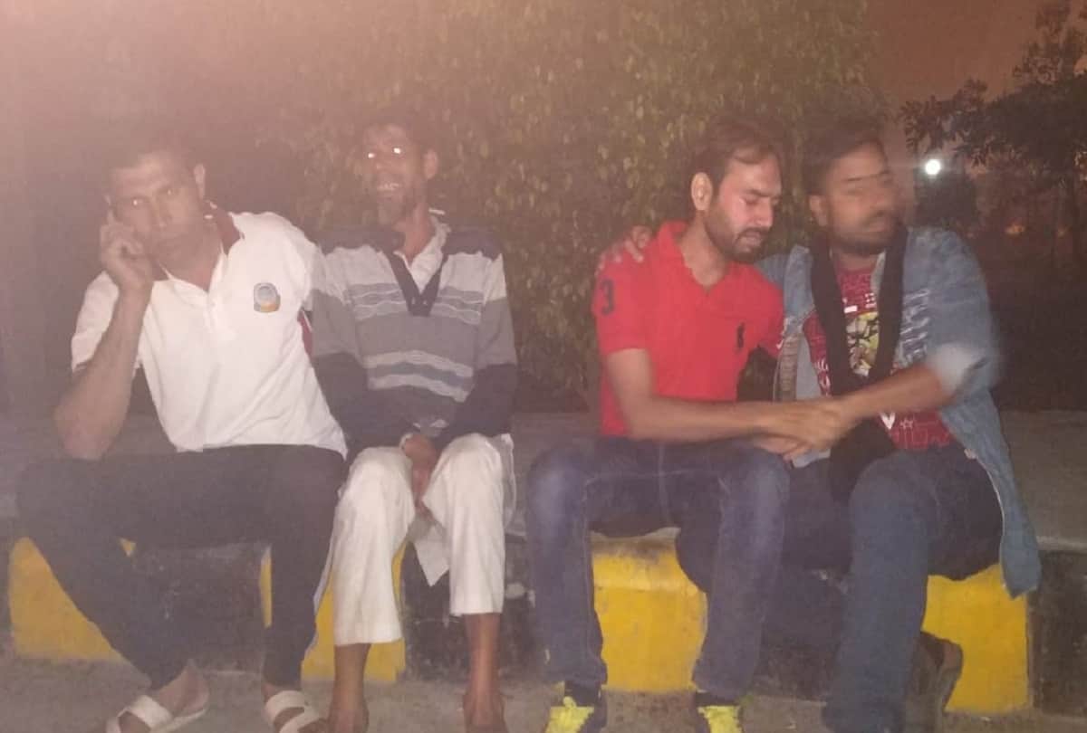 sonipat road accident The people who were killed were left village for their family