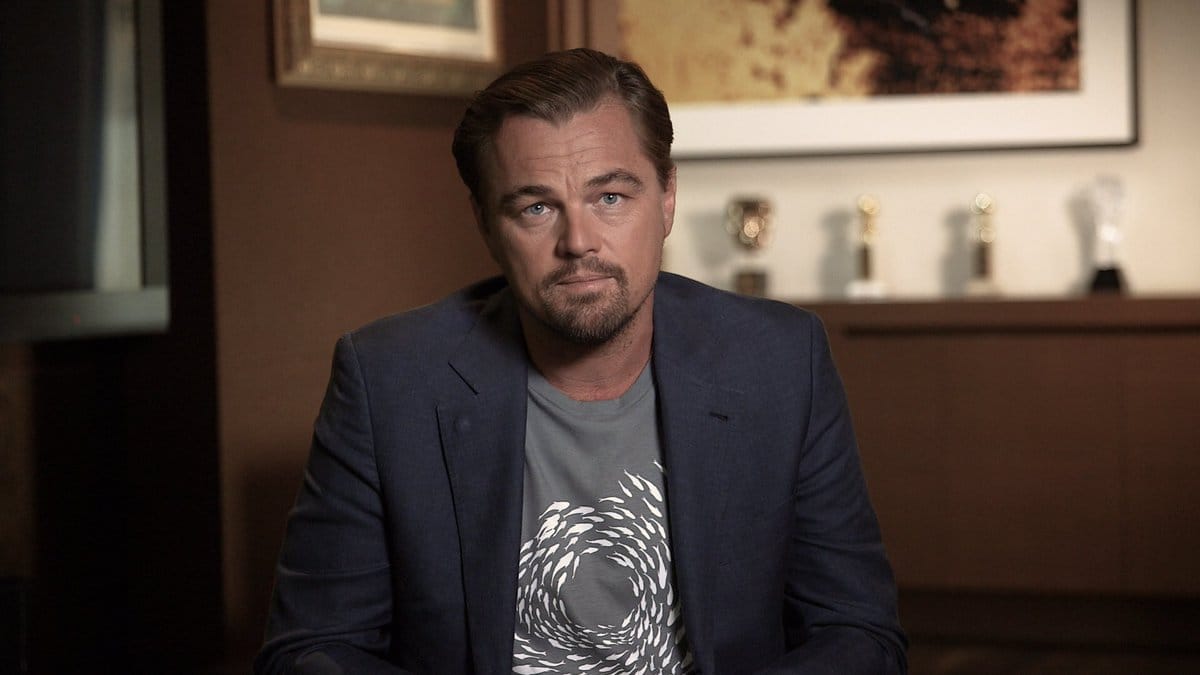 Leonardo DiCaprio and Andy Muschietti film time machine H. G. Wells‘ The Time Machine