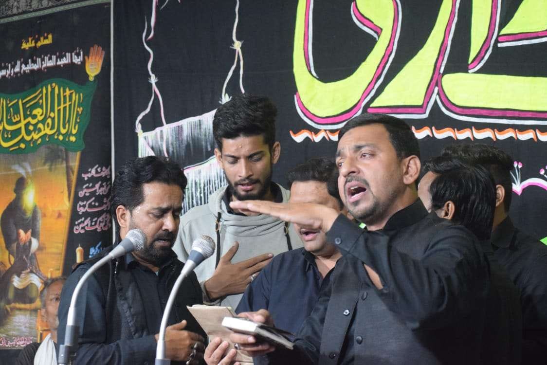 Ali Asgar martyred for water
