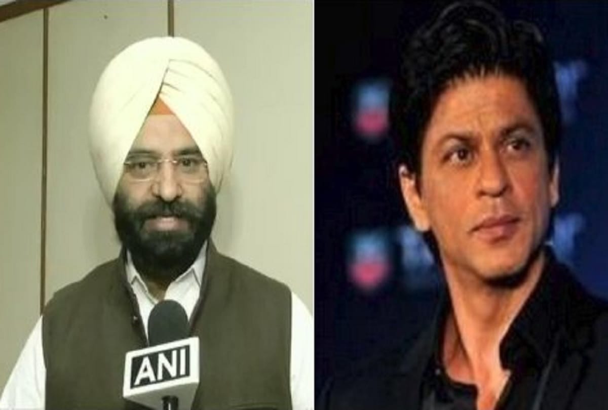 MLA Manjinder Singh files complaint against Shahrukh Khan for allegedly hurting Sikh sentiments