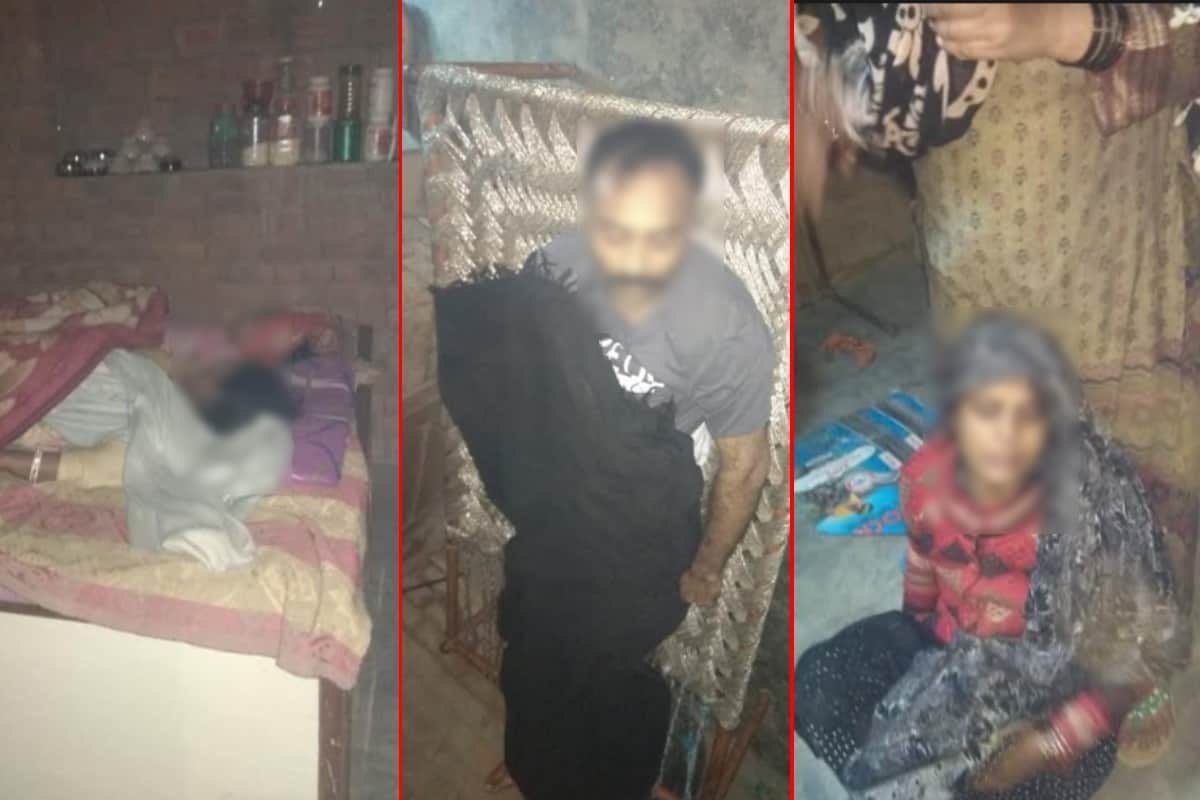 UP CRIME NEWS Youth committed suicide by killing wife and daughter in Meerut