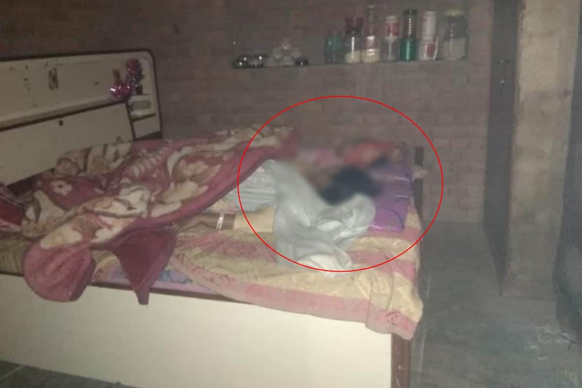 UP CRIME NEWS Youth committed suicide by killing wife and daughter in Meerut