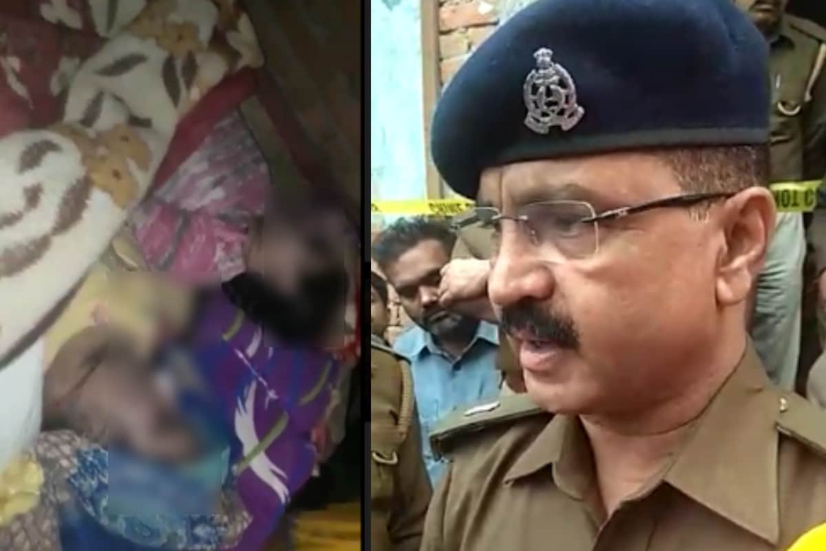 man suicide with his wife and daughter in meerut police investigating