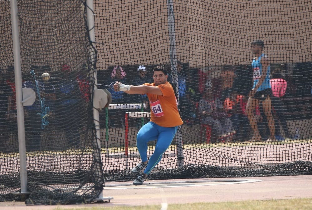 Athletics juniors: Nitesh Poonia shatters record with world fourth best U-18 mark in 2018