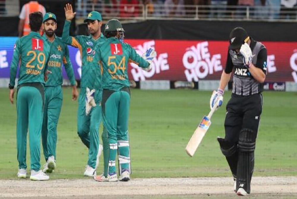 pakistan win t20i series by 3-0 against new zealand at Dubai