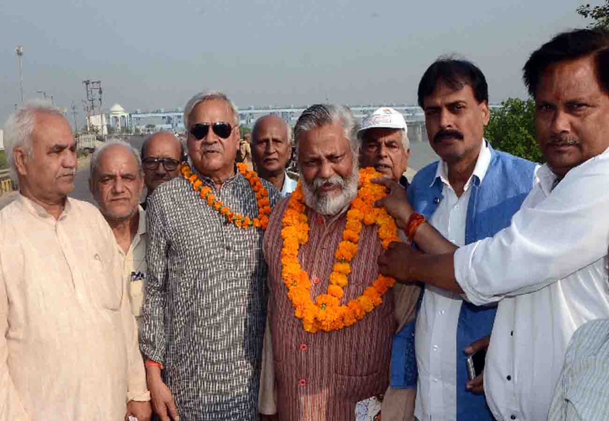 waterman rajendra singh says modi government lying on cleanliness of ganga