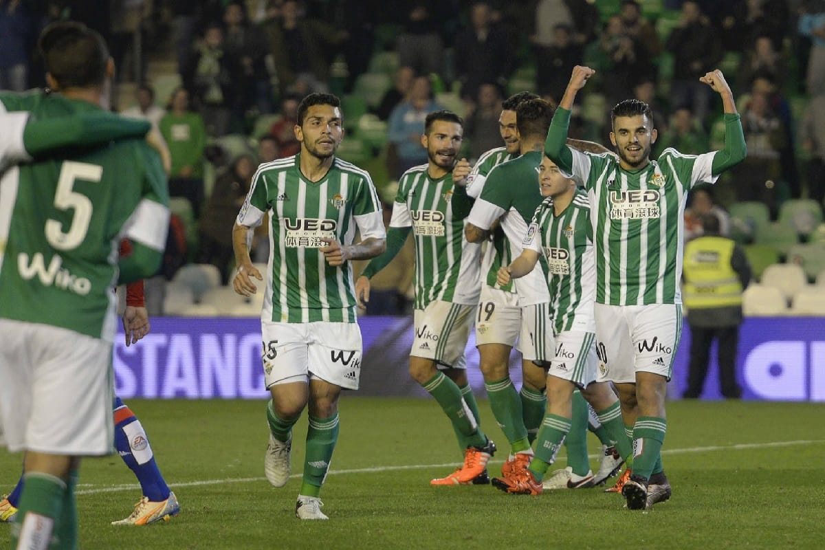 real betis vs selta vigo match drawn by 3-3 in la liga league 2018