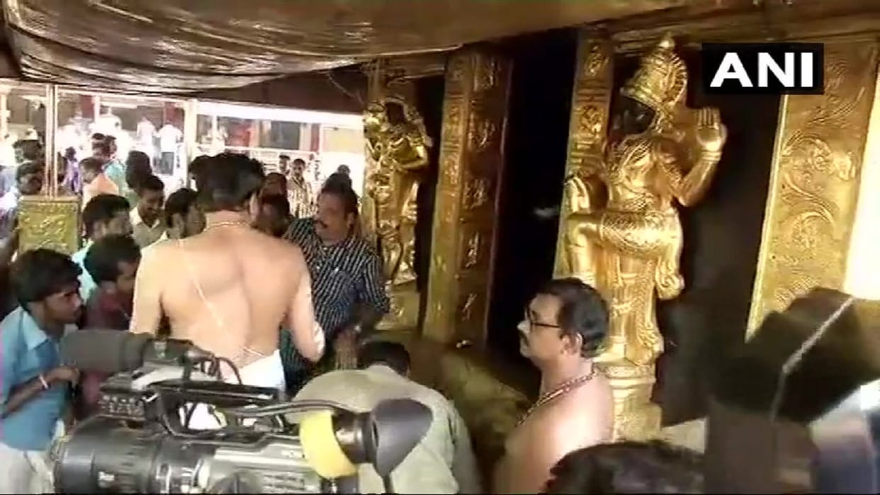 sabrimala temple issue: Chief priest removed after posting against minister