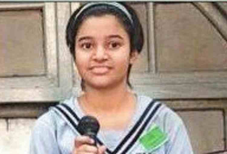 shagun tripathi of lucknow nominated for international peace award 2018