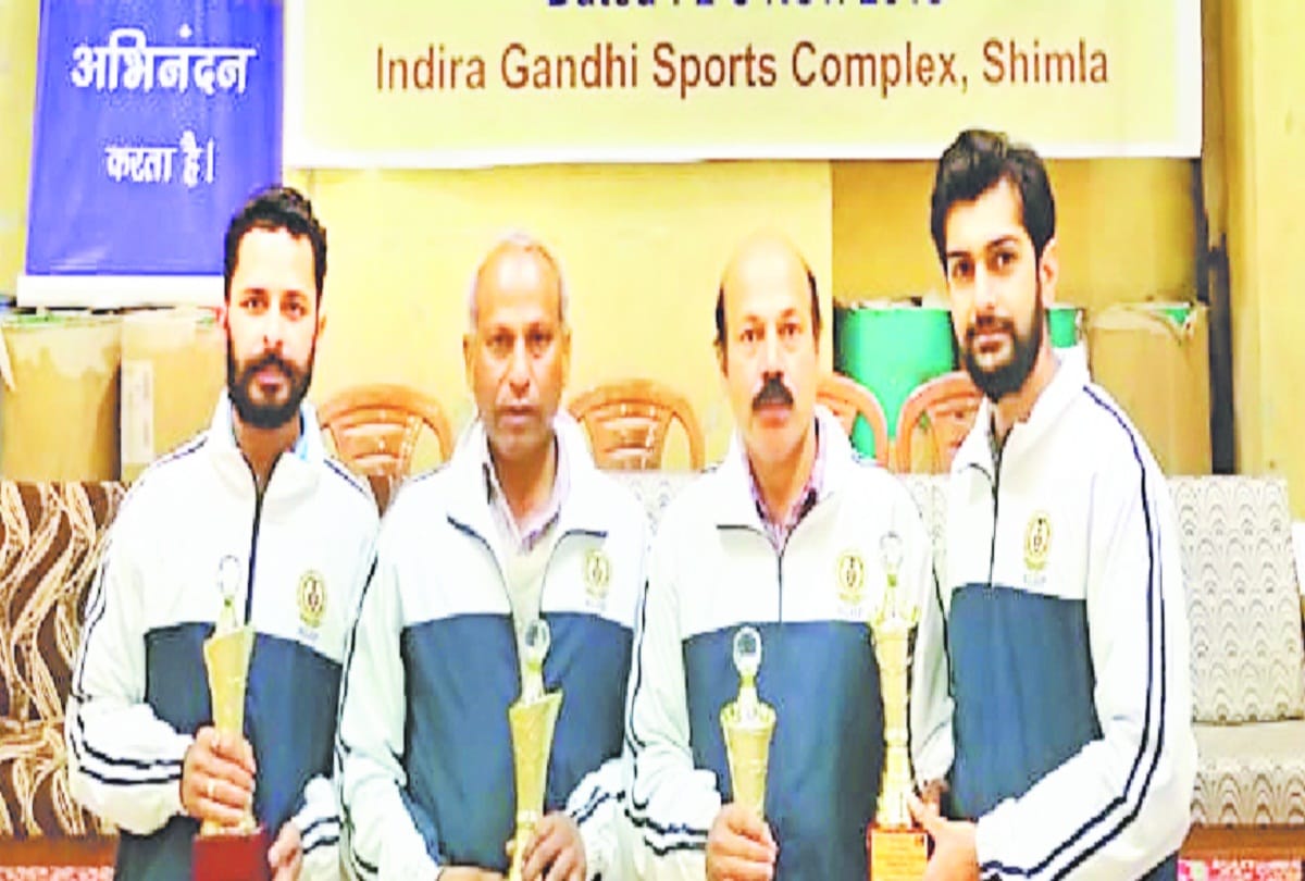 AG HP winner in Table Tennis in Team Event