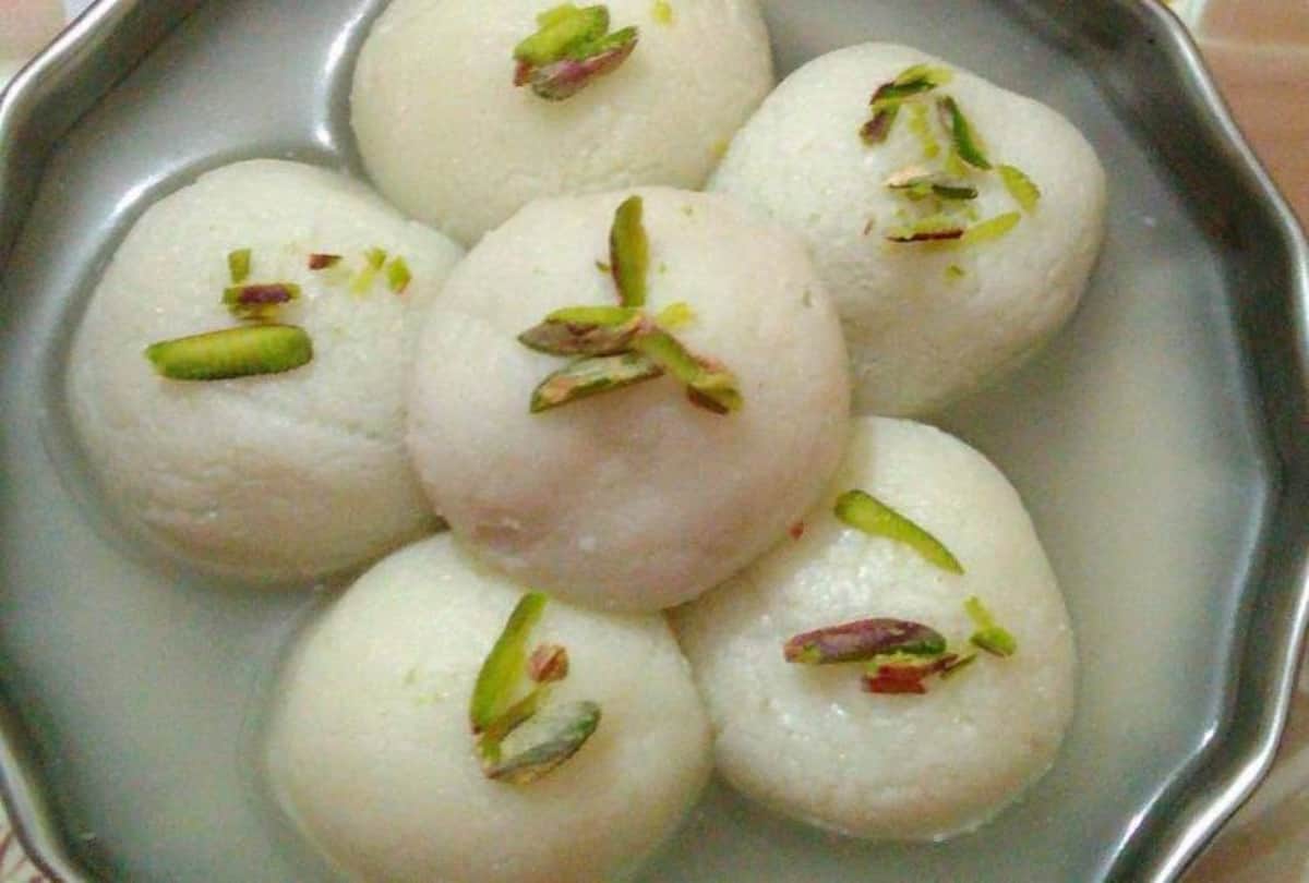 Diwali 2018 sooji ke rasgulle recipe