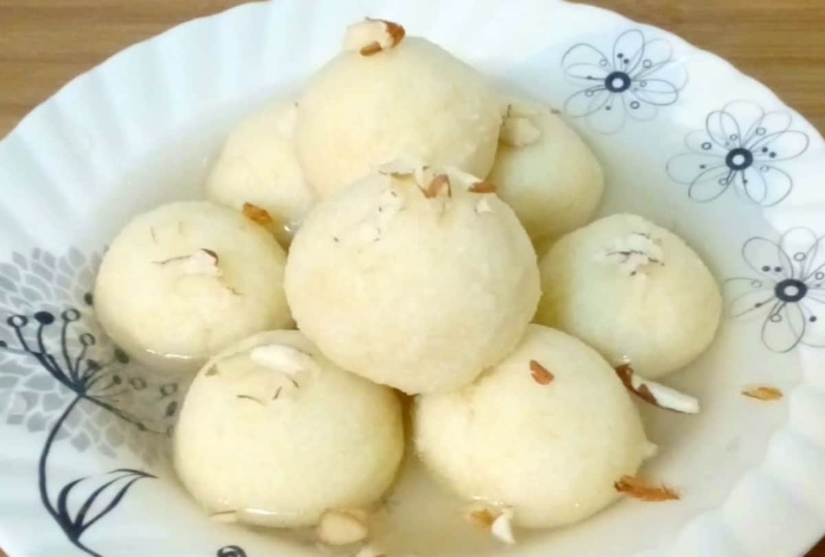 Diwali 2018 sooji ke rasgulle recipe