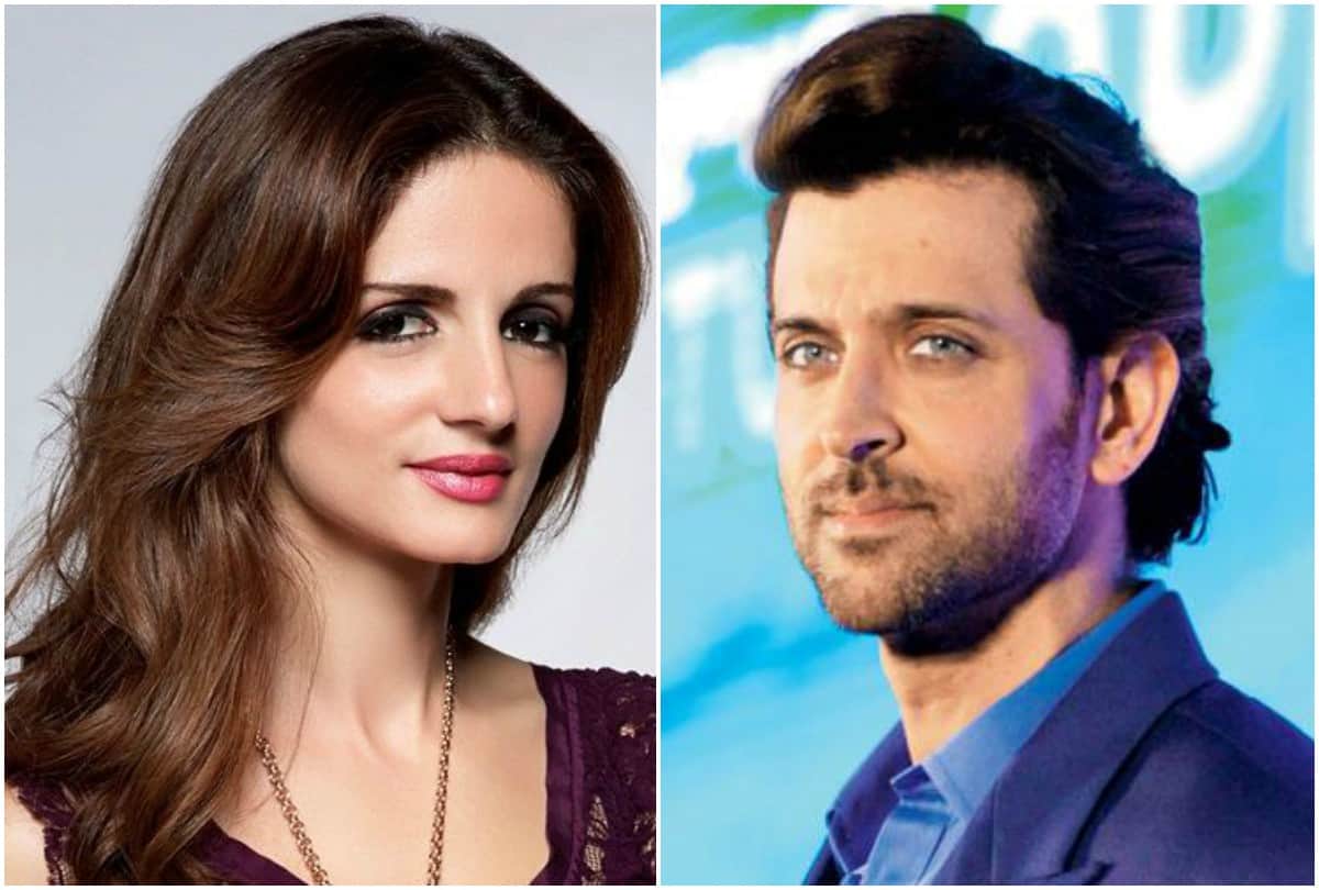 Hrithik Roshan Wrote An Emotional Post on instagram For Ex Wife Sussanne Khan