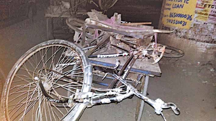 twopersons died in road accident