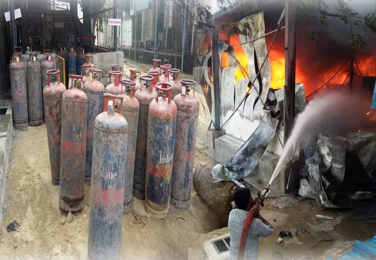 Fire in Unnao chips factory update