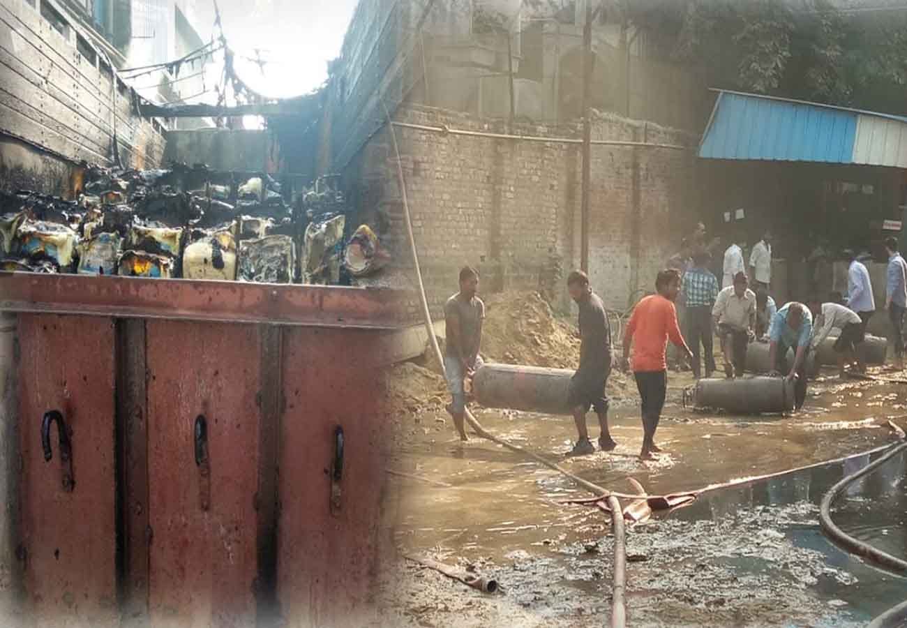 Fire in Unnao chips factory update